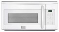 Frigidaire - Gallery 1.7 Cu. Ft. Over-the-Range Microwave with Sensor Cooking - White