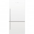 Fisher & Paykel ActiveSmart 17.5 Cu Ft Bottom-Freezer Counter-Depth Refrigerator White