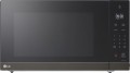 LG - 2.0 Cu. Ft. Countertop Microwave with Sensor Cooking and Smart Inverter - Black Stainless Steel