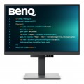 BenQ - RD240Q 24.1” IPS LED 16:10 WQXGA HDR10 Programming Monitor (HDMI/DP/USB-C 90W) - Metallic gray