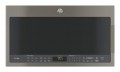GE - Profile Series 2.1 Cu. Ft. Over-the-Range Microwave with Sensor Cooking - Slate