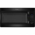 Whirlpool - 1.9 Cu. Ft. Over-the-Range Microwave with Sensor Cooking - Black
