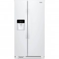 Whirlpool  21.4 Cu. Ft. Side-by-Side Refrigerator - White