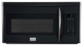 Frigidaire - Gallery 1.5 Cu. Ft. Convection Over-the-Range Microwave with Sensor Cooking - Black