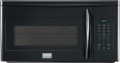 Frigidaire - Gallery 1.7 Cu. Ft. Over-the-Range Microwave with Sensor Cooking - Black