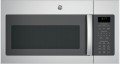 GE - 1.7 Cu. Ft. Over-the-Range Microwave - Stainless steel