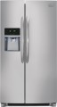 Frigidaire - Gallery 26.0 Cu. Ft. Frost-Free Side-by-Side Refrigerator with Thru-the-Door Ice and Water - Stainless Steel