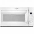 Whirlpool - 1.9 Cu. Ft. Over-the-Range Microwave with Sensor Cooking - White