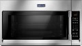 Maytag - 2.0 Cu. Ft. Over-the-Range Microwave - Stainless steel