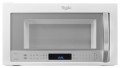 Whirlpool - 1.9 Cu. Ft. Over-the-Range Microwave - White Ice