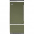 Viking Professional 5 Series Quiet Cool 20.4 Cu. Ft. Bottom-Freezer Built-In Refrigerator - Cypress Green