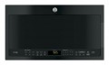 GE - Profile Series 2.1 Cu. Ft. Over-the-Range Microwave with Sensor Cooking - Black
