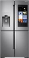 Samsung - Family Hub 27.9 Cu. Ft. 4-Door Flex Smart French Door Refrigerator - Stainless Steel