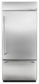 KitchenAid 20.9 Cu. Ft. Bottom-Freezer Built-In Refrigerator Stainless steel