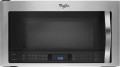 Whirlpool - 1.9 Cu. Ft. Over-the-Range Microwave - Stainless-Steel