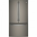 GE - 28.5 Cu. Ft. French Door Refrigerator - Slate