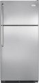 Frigidaire - 18.1 Cu. Ft. Top-Freezer Refrigerator - Stainless Steel