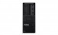 Lenovo - ThinkStation P3 Tower Desktop - Intel Core i7-13700 - 16GB Memory - 512GB SSD - Black