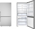 Bertazzoni 17.1 Cu. Ft. Bottom-Freezer Refrigerator - Stainless steel